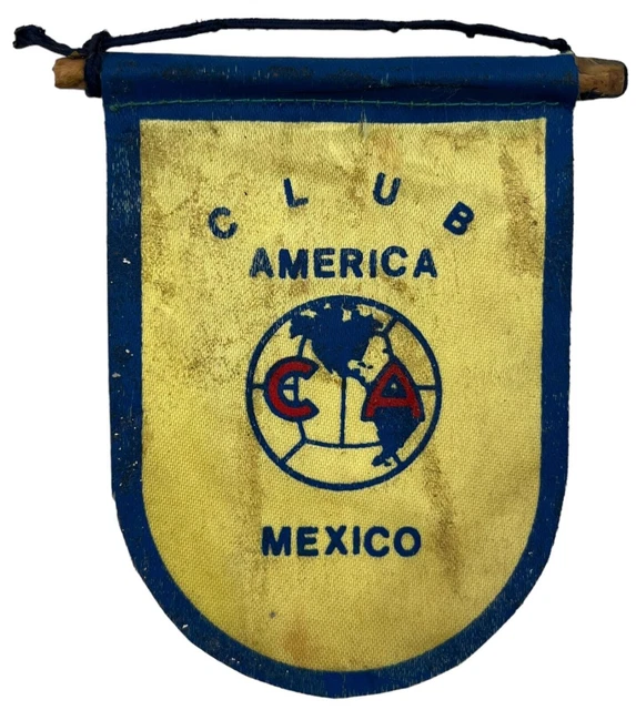 Club América MESSICO vecchio gagliardetto VINTAGE
