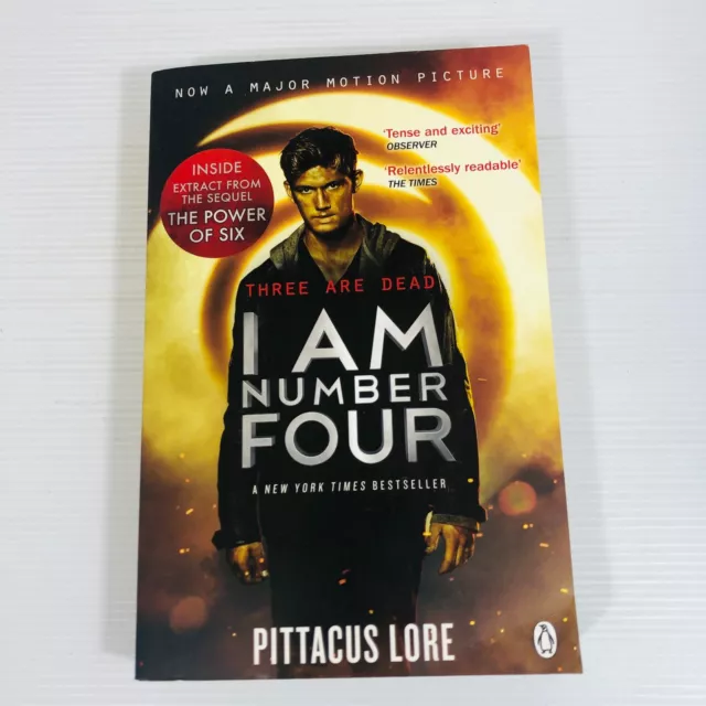 I Am Number Four by Pittacus Lore - Penguin Books Australia