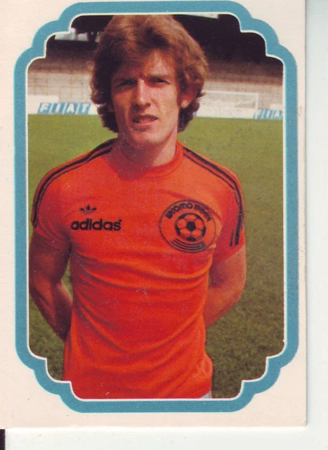 FOOTBALL carte Joueur PHILIPPE BRUNEL équipe LENS