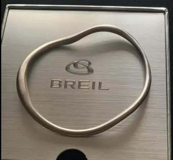 BREIL BRACCIALI coppia acciaio lucido/opaco 3