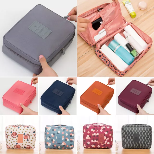 Makeup Travel Cosmetic Bag Case Multifunction Pouch Toiletry Wash Organizer Bags