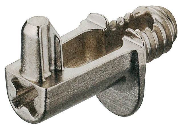 Support D'étagère Häfele H3128 Pour Bois/verre 5mm - Argent, Charge 6.25kg, Design Moderne