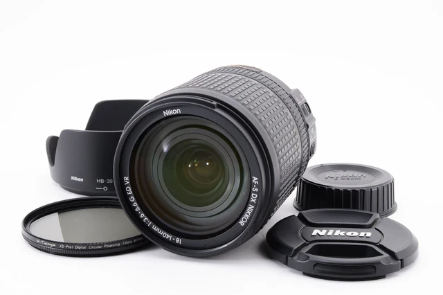 Nikon AF-S DX NIKKOR 18-140mm F/3.5-5.6 G ED VR Lens From Japan #2004787