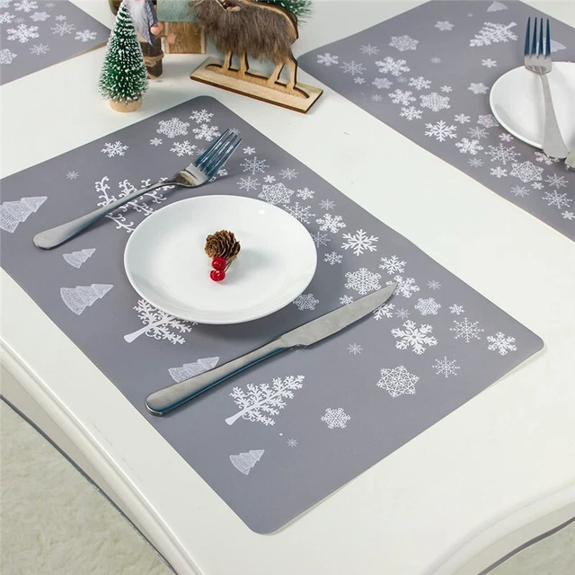 Cup Mat Tischsets Abendessen Tabelle Untersetzer Urlaub Zufuhr Zuhause 3