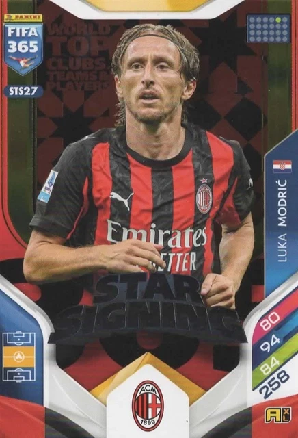 PANINI FIFA 365 2026 STS27 Star Signing Luka Modric AC Milan £0.87 ...