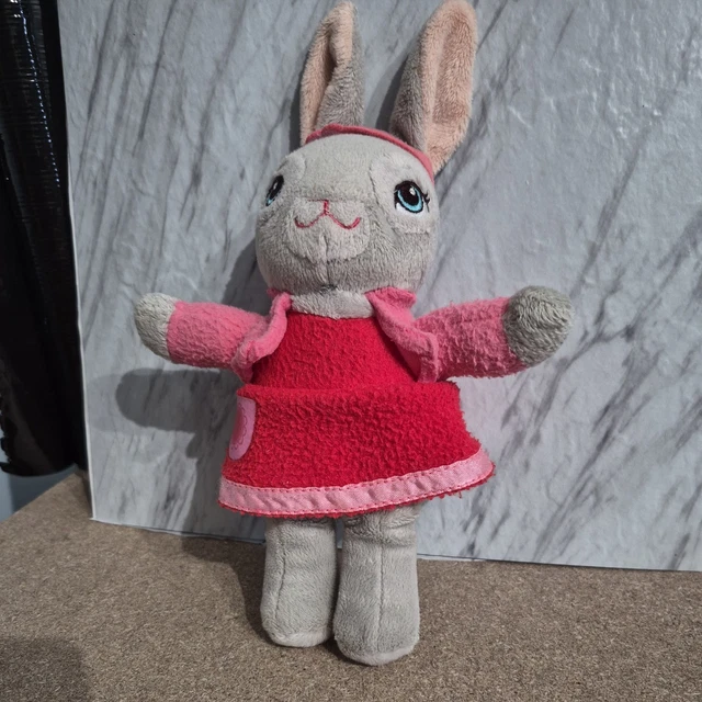 Pitar Rabbit PETER RABBIT LILY Bobtail Plush Soft Toy Beatrix Potter Approx 10” £5. ...