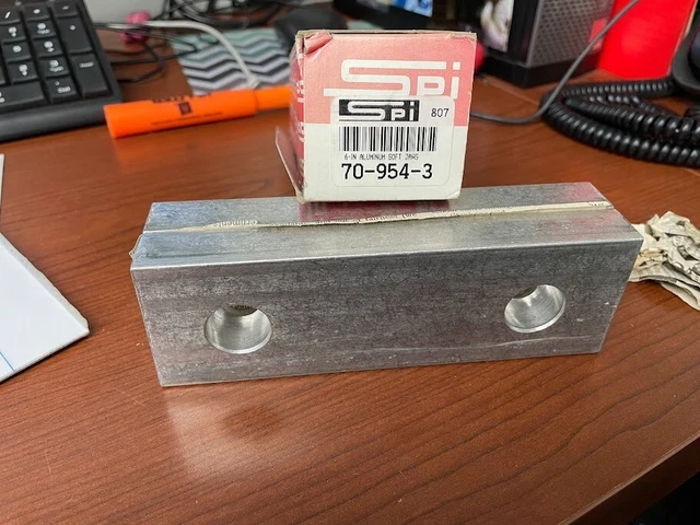 Spi 70-954-3 6" Aluminum Soft Jaws