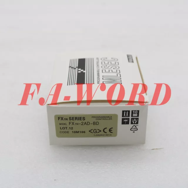 1PC Mitsubishi New PLC Analog Input Option FX1N-2AD-BD free shipping