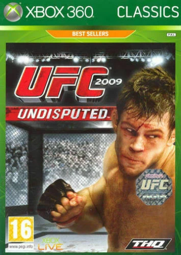 Jeu Xbox 360 - UFC 2009 Undisputed - Edition Classics Best Sellers - PAL FR