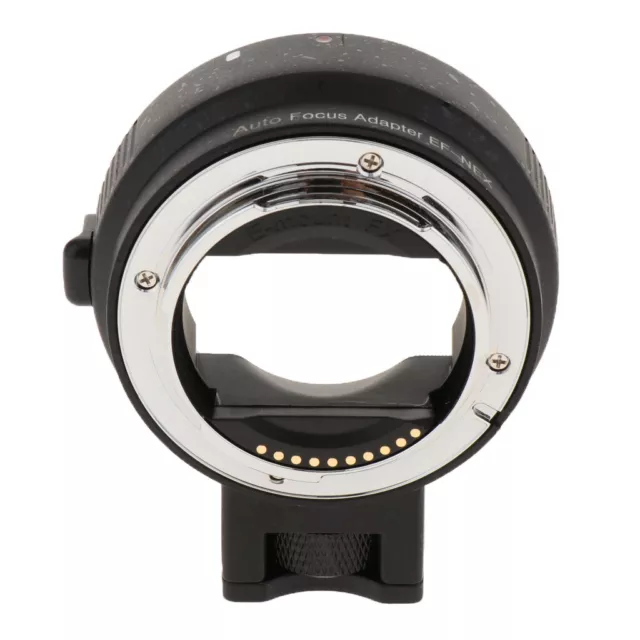 Autofokus Adapter für Canon EOS EF Objektiv an Sony E Mount Vollbildkamera