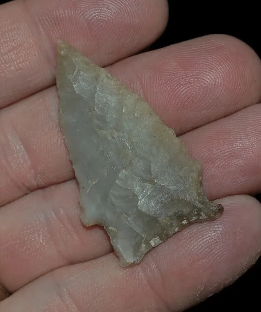 authentic arrowheads pre 1600 Awesome Zephyr, San Patrice Point Found In Texas