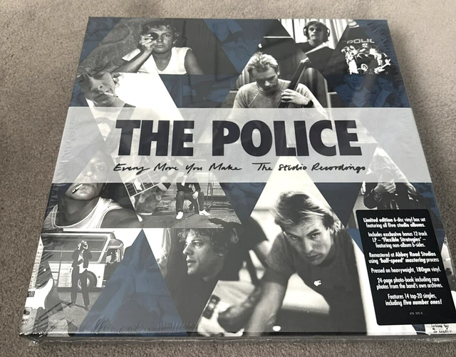 POLICE/EVERY MOVE YOU Make Black Vinyl $1,088.57 - PicClick AU