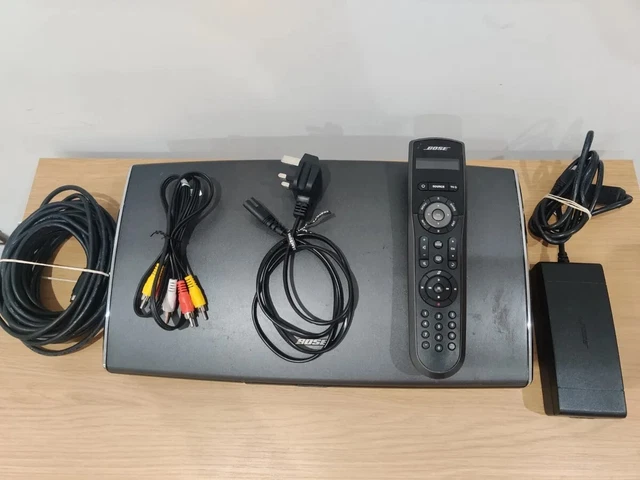 BOSE LIFESTYLE V35 home theatre system Black Silver 550.00