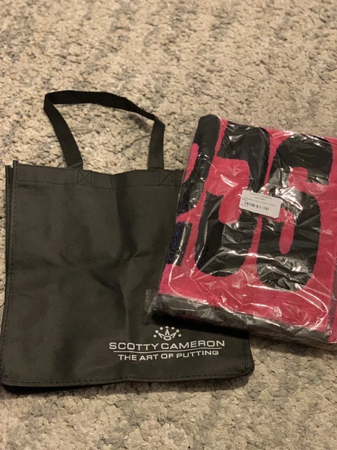 New Scotty Cameron Pink Gallery Towel