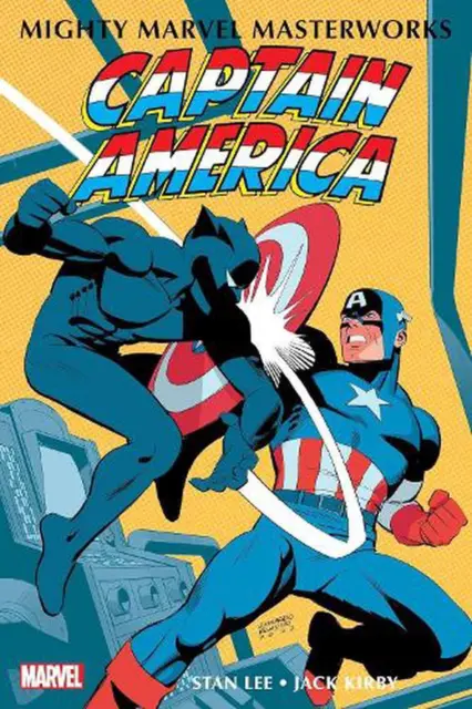 Mighty Marvel Masterworks: Captain America Vol. 3 - To Be Reborn by Stan Lee Pap