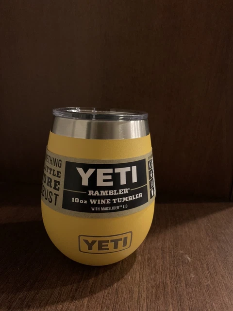 yeti rambler 10 oz wine tumbler