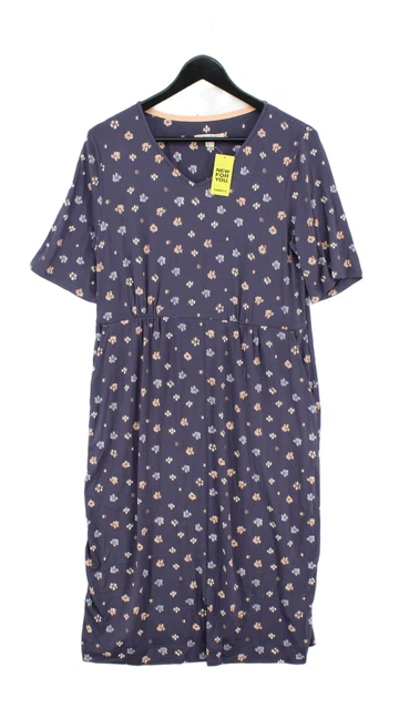 WHITE STUFF ALBIE Blue White Cotton Striped Dress With Pockets Size 14 BNWT 16.00 PicClick UK