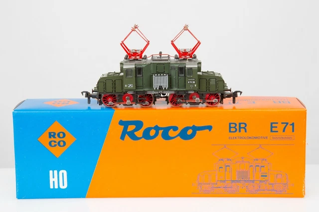 Roco H0 - 43514 - Locomotive électrique (1) - BR E71 - DRG