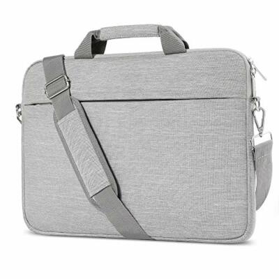 Sac à Bandoulière Noir Pur Size 11 Meilleure Protection Wimagic Sacoche pour Ordinateur Portable et Tablette PC 