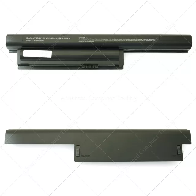 Bateria para portatil SONY VAIO SVE1512E1Ew 10,8V 4400mAh 6 celdas