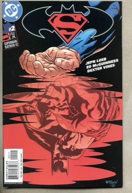 Superman / Batman #2-2003 nm- this issue had only 1 cover Ed McGuinness / Luthor