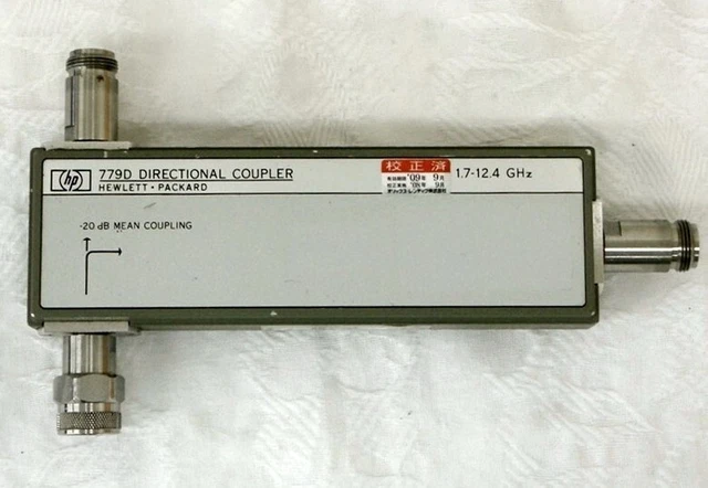 Agilent 779D 1.7-12.4Ghz 20Db Directional Coupler