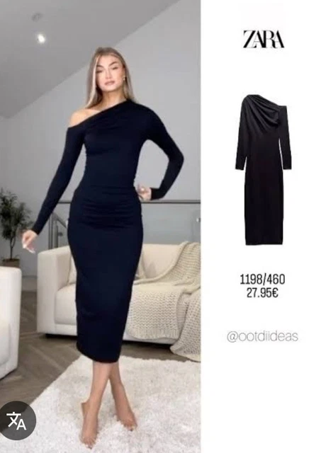 zara long asymmetric polyamide dress Long Polyamide Dress Zara Review