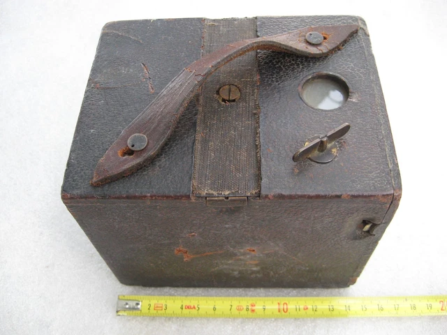 KODAK N° 2 Falcon : box en bois de 1897. Rare ! Pellicule 101 . EUR 275 ...