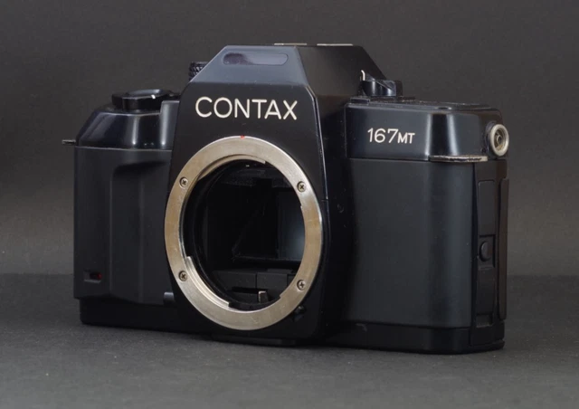 Appareil Photo Contax T Noir - Argentique Télémétrique 35mm, état Exc+5 (Japon)