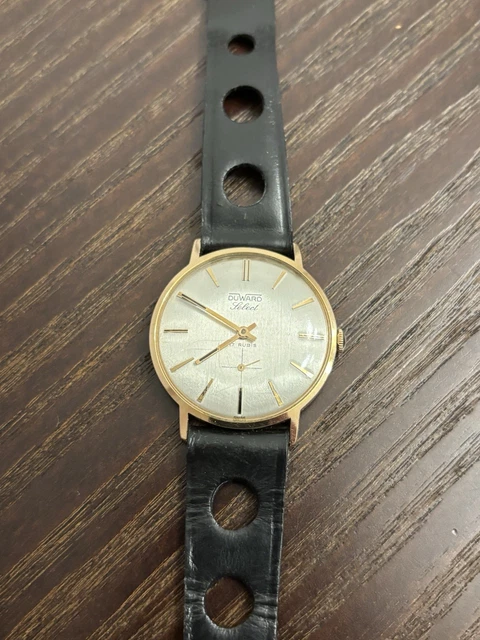 RELOJ DUWARD Oro 18k Modelo Espectacular!!! EUR 425,50