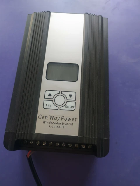 Generatore eolico 3000 W 600 W pannello solare regolatore fotovoltaico 48 V MPPT regolatore di carica ibrido 30A