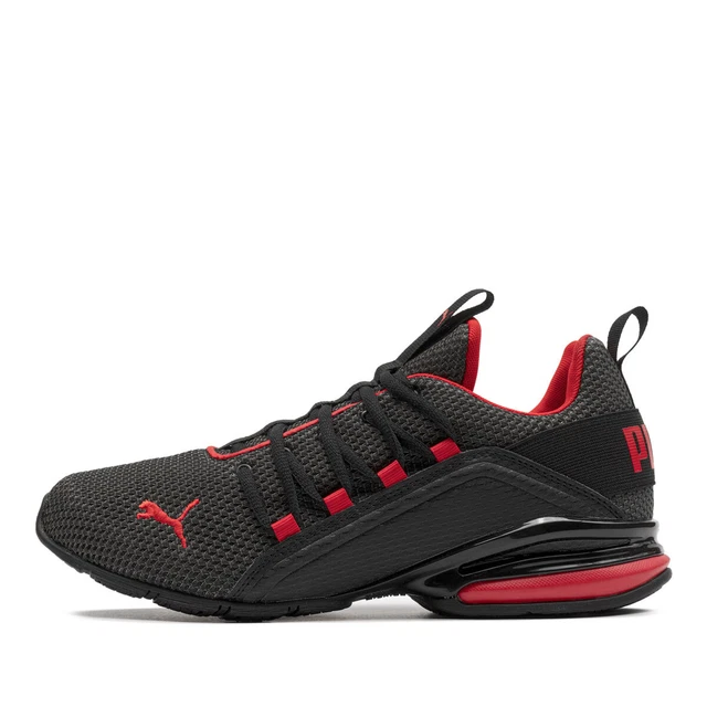 NEU SCHUHE PUMA AXELION LS Herrenschuhe Sneakers SPORTSCHUHE TURNSCHUHE