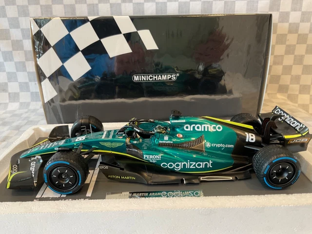 MINICHAMPS 1:43 ASTON MARTIN AMR22 LANCE STROLL SINGAPORE GP 2022 - 417221718 EUR 84,95 - FR