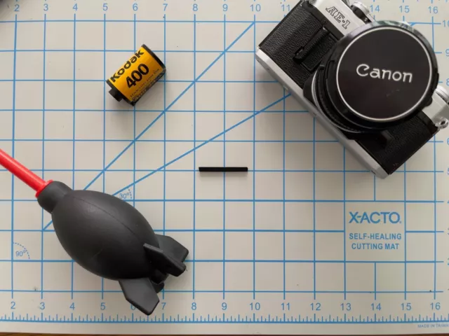 Foam Mirror Damper for Canon AE-1 and Other 35mm Film Cameras