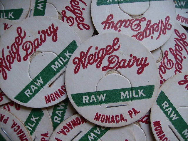 Twenty Weigel Dairy Monaca Pa Milk Bottle Caps