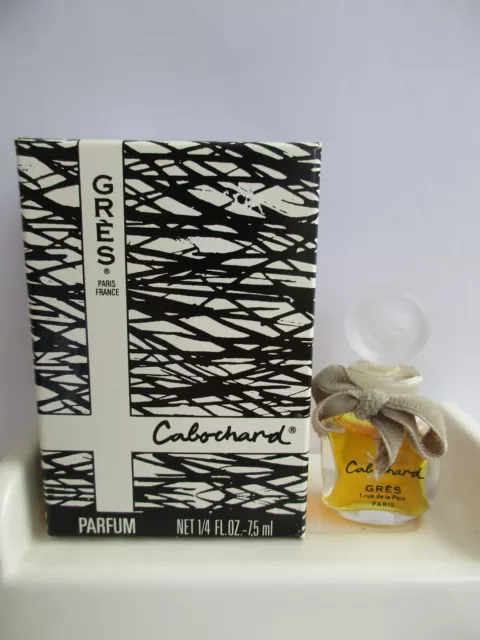 Gres Cabochard 7,5ml Parfum Miniatur  + Box ! Rarität! Ref. 108