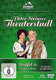 Peter Steiners Theaterstadl - Staffel 6: Folgen 76-9... | DVD | Zustand sehr gut