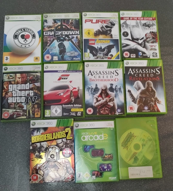 Xbox 360 Game Bundle