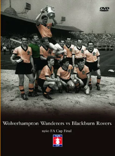 FA Cup Final 1960 Wolves vs Blackburn (2005) Wolverhampton Wande DVD Region 1