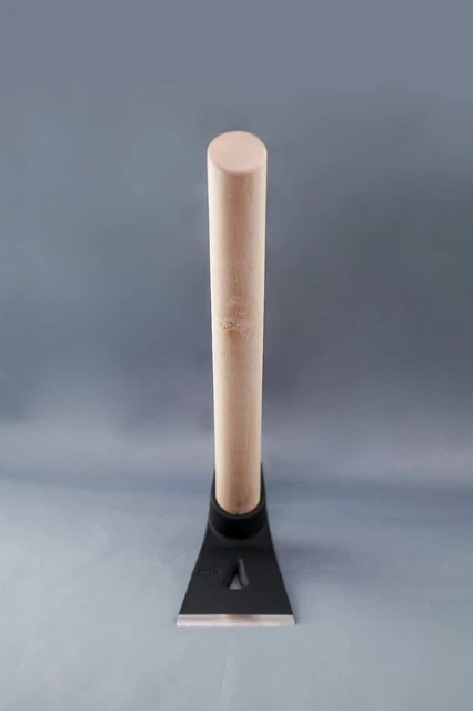 ※ Herminette Droite Pour La Sculpture Sur Bois Combinée Avec Marteau -... 3