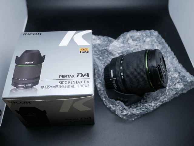 PENTAX Objectif 18-135mm f/3.5-5.6 ED AL DC WR