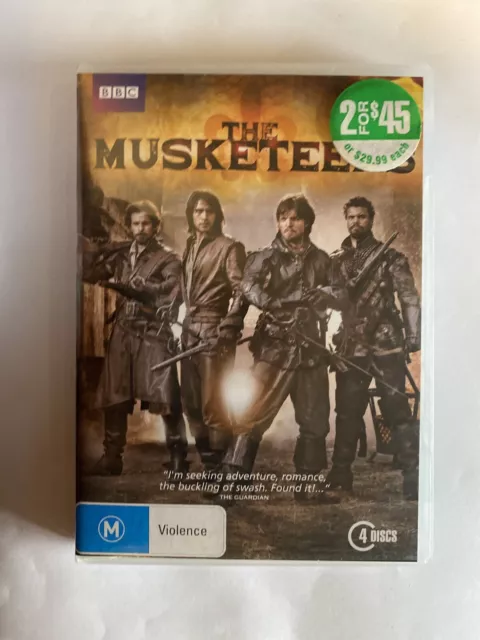 The Musketeers Season 1 - DVD