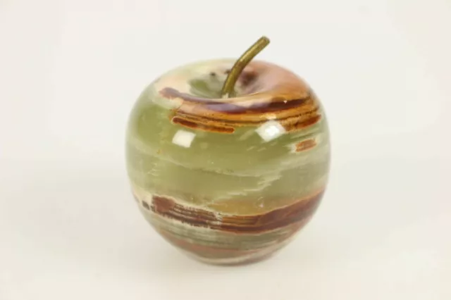 ONYX Marmor Edelstein Obst Dekoration Apfel Äpfel 5cm 170-200g