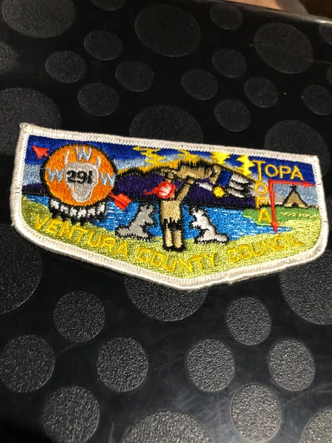 OA TOPA TOPA LODGE 291 S1a FLAP BVB