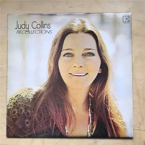 Judy Collins Recollections Lp 1976 Compilation - Light Signs Of Use All Round Uk