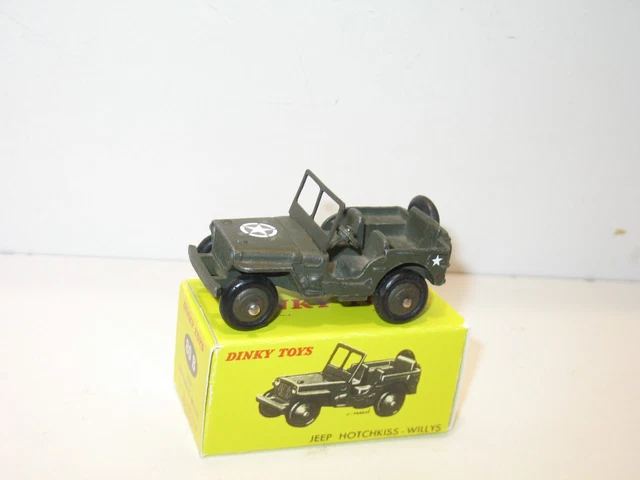 Pare-brise Métal Fixe Pour Jeep Militaire Dinky Toys 1:43 - Pièce Neuve En Métal Brut - Modèle N°80