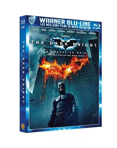 Batman El Caballero Oscuro BluRay (FR) (PO167292)