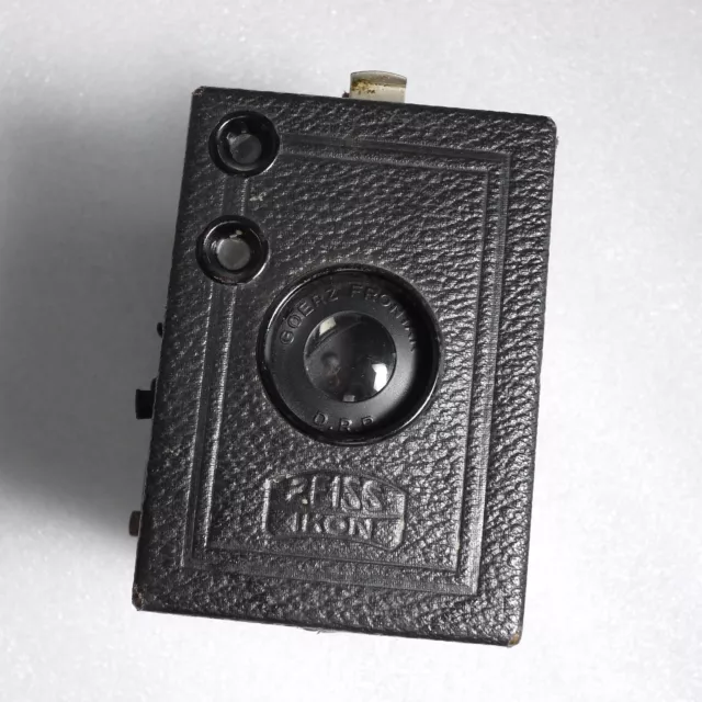 Zeiss Ikon Tengor Box 6x9 Goerz Frontar Lens Film Cameras Used Vintage 1926-1928