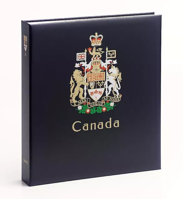 NEW DAVO Luxe Hingless Album Canada part V 2007-2013 with slipcase