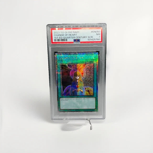 Change Of Heart Ultimate Rare RC04-JP051 Yu-Gi-Oh TCG Rarity Collection 25th (Japanese) Change Of Heart Ultimate Rare RC04-JP051 Yu-Gi-Oh TCG Rarity Collection 25th (Japanese)